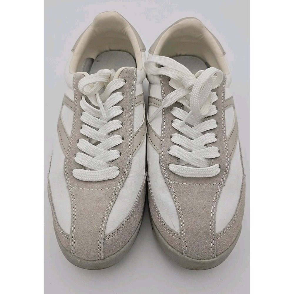 TRETORN Women's Size 6 US Rawlins Casual Lace-Up Sneakers White/gray